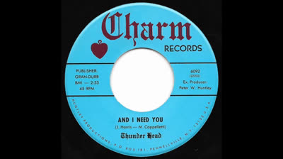 Thunder Head (1972) - And I Need You