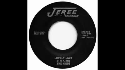 Kidds (1967?) - Lovely Lady