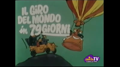 il giro del mondo in 79 giorni 07 Un orso come autista 1°parte