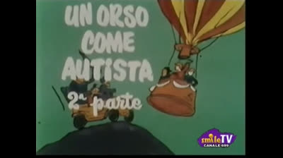 il giro del mondo in 79 giorni 07 Un orso come autista 2°parte