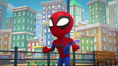 Spidey y sus Sorprendentes Amigos || T02-E14:(Caminata Pirata Insensata/¡Robot Malo!)