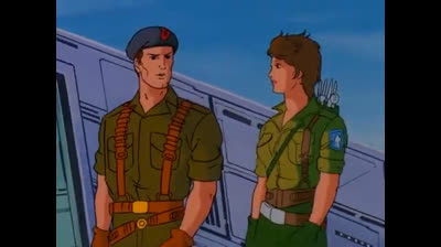 G I Joe S01e25 Missione Aurora Boreale Haul Down the Heavens