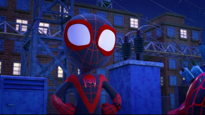 Spidey y sus Sorprendentes Amigos || T02-E15:(Spin Salva El Día/Chorros de Agua)