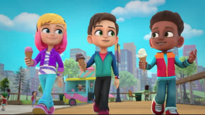 Spidey y sus Sorprendentes Amigos || T02-E16:(Problema en el Túnel/Misterio en la Isla Duende)