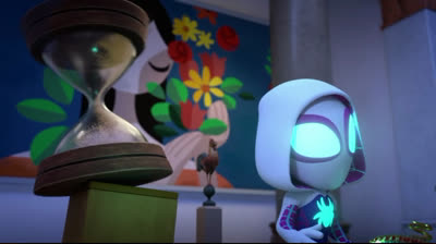 Spidey y sus Sorprendentes Amigos || T02-E17 (La Aventura Embrujada de Bootsie/Demasiados Trucos y Pocos Dulces)