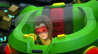 Spidey y sus Sorprendentes Amigos || T02-E19:(El Nuevo Villano de la Ciudad/Gato Araña)