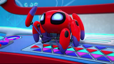 Spidey y sus Sorprendentes Amigos || T02-E20:(Un Problema Pegajoso/Pequeña Hormiga, Enorme Problema)