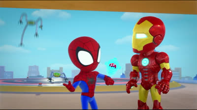 Spidey y sus Sorprendentes Amigos || T02-E21:(Torre Ock/Sorprendidos Por El Arte)