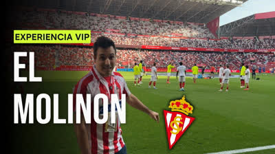 LA EXPERIENCIA + VIP en EL MOLINÓN | SPORTING GIJÓN 2-0 CÁDIZ