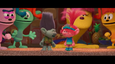 Trolls 3 Todos Juntos Castellano Escena 24