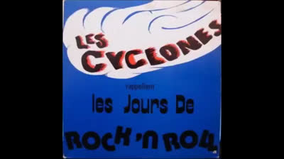 Les Cyclones (1965) - Tous Mes Copains