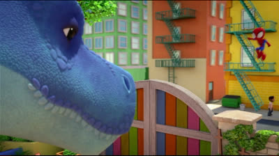 Spidey y sus Sorprendentes Amigos || T02-E24:(Dino Rama/De Día Por la Noche)