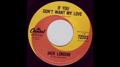 Jack London & The Sparrows (1965) - If You Don't Want My Love