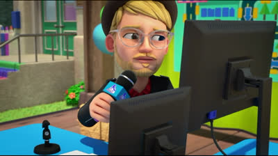 Spidey y sus Sorprendentes Amigos || T02-E25:(Rhino En Patines/El Pulpo Y La Gata Linda)