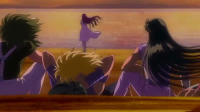 L.C.D.Z. - La Saga de Hades: El Santuario - Ending: "Kimi to Onaji Aozora" - Español Latino