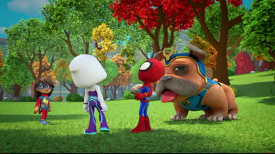 Spidey y sus Sorprendentes Amigos || T02-E28:(Cómo Entrenar A Tu Perro/Solos En El Domo)