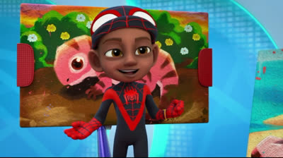 Spidey y sus Sorprendentes Amigos || T02-E29:(Ve Con La Corriente de Lava/Un Rosh Hashaná Muy Meloso)