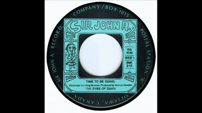 Eyes Of Dawn (1967) - Time To Be Going