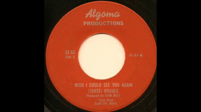 (Those) Rogues (1967) - Wish I Could See You Again