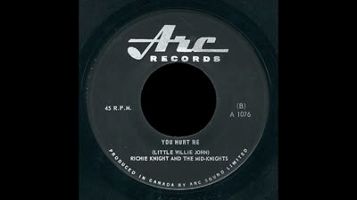 Richie Knight & The Mid-Knights (1965) - You Hurt Me