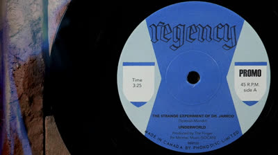 Underworld (1968) - The Strange Experiment Of Dr Jarrod