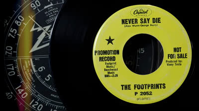 Footprints (1967) - Never Say Die