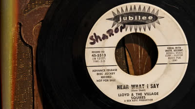 Lloyd & The Village Squires (1965) - Hear What I Say