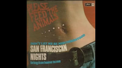 Please Feed The Animals (1968) - Still I'm Sad