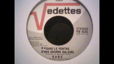 Karo (1971) - Dans le ventre d'une enorme baleine