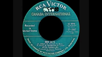 49th Parallel (1967) - She says