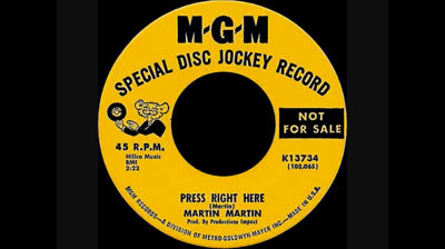 Martin Martin (1967) - Press right here
