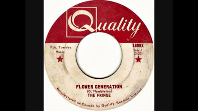 Fringe (1967) - Flower generation