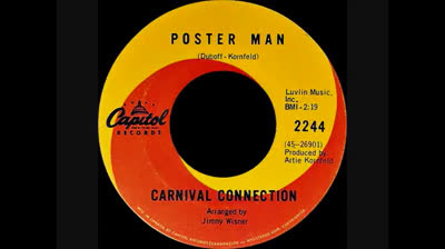Carnival Connection (1968) - Poster man