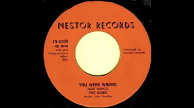 Kidds (1967) - You Were Wrong