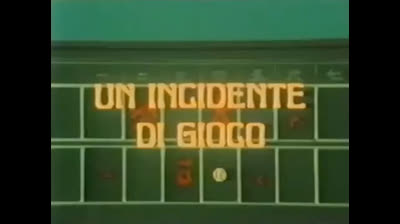 22 Il fichissimo del baseball - Un incidente di gioco