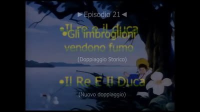 21 Le avventure di Huckleberry Finn - Il re e il duca