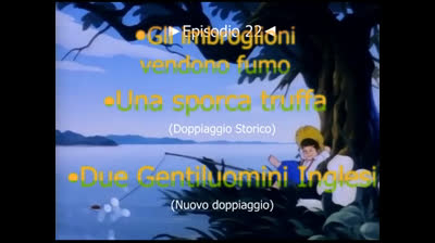 22 Le avventure di Huckleberry Finn - Due gentiluomini inglesi