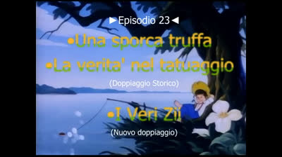 23 Le avventure di Huckleberry Finn - I veri zii