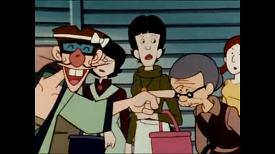 YATTAMAN  epi 51 - Il ranocchio parlante