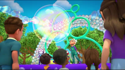 Spidey y sus Sorprendentes Amigos || T03-E05:(Burbuja Granuja/Río Rápido y Ruidoso)