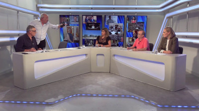 Tolo del amor contra Lorenzo Bravo y salida de plató