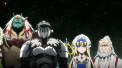 Goblin Slayer 1x3 Visitatori inaspettati