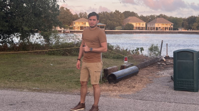 José Rafael Cordero Sánchez muestra su viaje a New Orleans