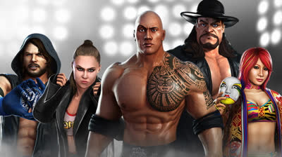 WWE Champions - All Roster