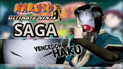 Naruto Ultimate Ninja - 2003 - Saga de HAKU  - PS2