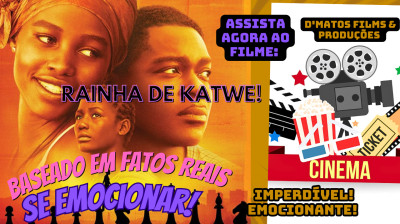 A Rainha de Katwe-Filme Completo em Pt-br. Dannyflix filme lançamento inédito!