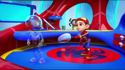 Spidey y sus Sorprendentes Amigos || T03-E08:(Ahora Me Ves, Ahora No/Presentando a la Chica Ardilla)