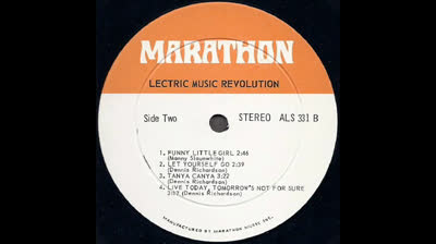 Lectric Music Revolution (1971) - Tanya Canya