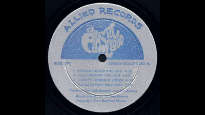 Plastic Cloud (1969) - Bridge Under The Sky