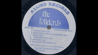 Folklords (1969  - Forty Second River